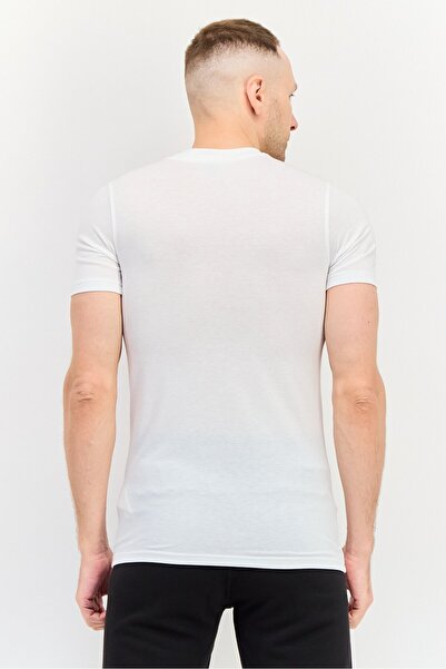 Puma Men Sportswear Fit Short Sleeve Outdoor T-Shirt, White