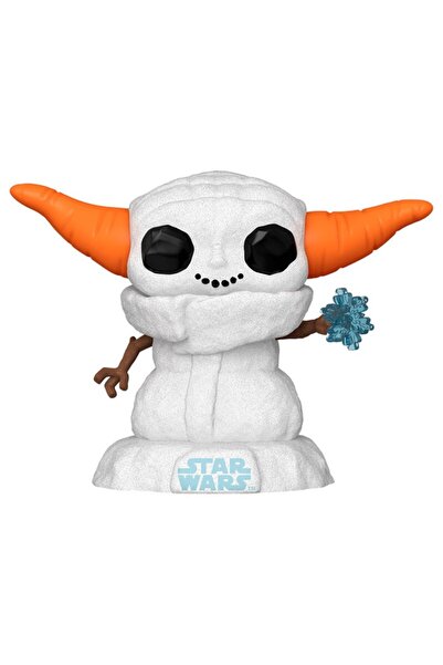 Funko Figurina POP Star Wars Grogu Snowman