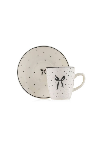 LC Waikiki Create Your Style from Uzg Store |   Porcelain Coffee Cup Set for 2 People 90 ml