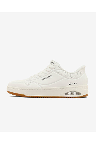 SKECHERS UNO CTL LAYING LOW Erkek Beyaz Sneakers 183156 WHT