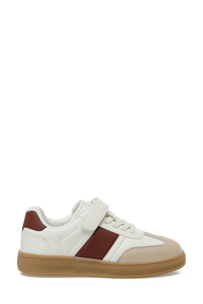 Polaris Leopes.F5Pr White Girl's Sneaker