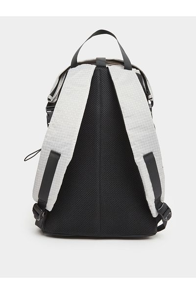 Styli Folding Roll-Up Backpack with Side Pocket