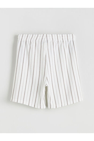 LC Waikiki Quality Parts from Celebi Store |   Standard Pattern Striped Men's Shorts