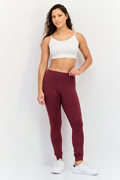 Puma Women Sportswear Fit 7/8 Training leggings, Burgundy
