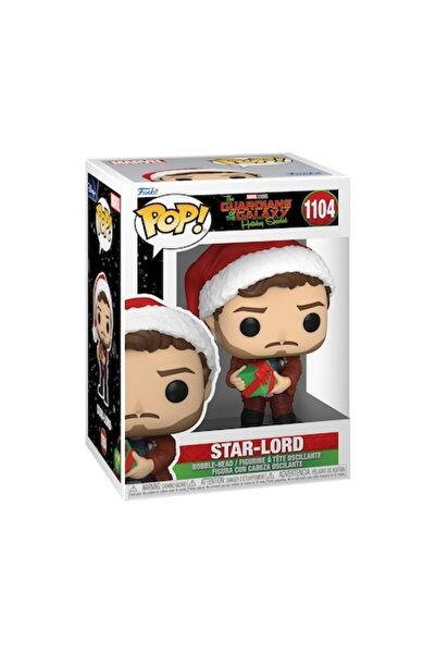 Funko POP! Marvel, Gardienii Galaxiei, Special de Sărbători - Star-Lord