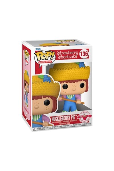 Funko POP Strawberry Shortcake 136 Huckleberry Pie Figurine