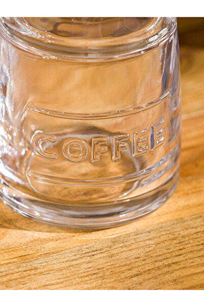LC Waikiki Create Your Style from Uzg Store |   Glass Coffee Jar 8 cm