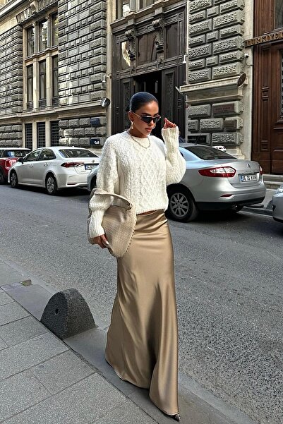 Lijuri Fusta din satin premium 4046 R5-A-K4