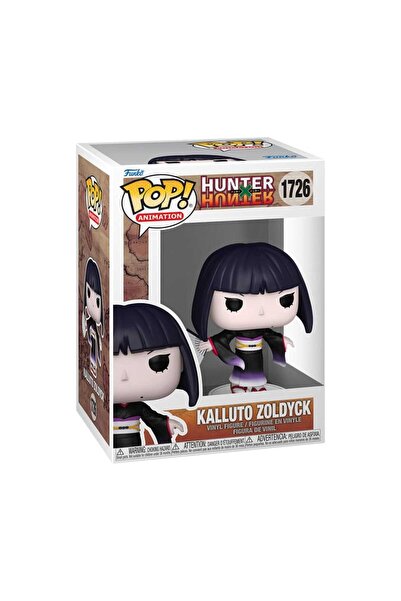Funko Pop! Animation: Φιγούρες Βινυλίου Hunter X Hunter Kalluto Zoldyck
