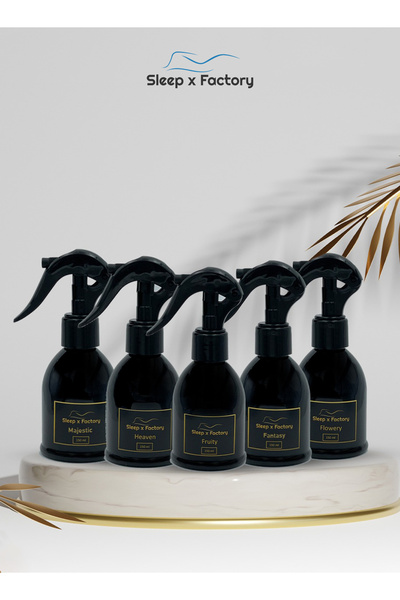 Sleep x Factory 9 PC Hotel Bedding Bundle with Mattress Protector & Room Fragrance