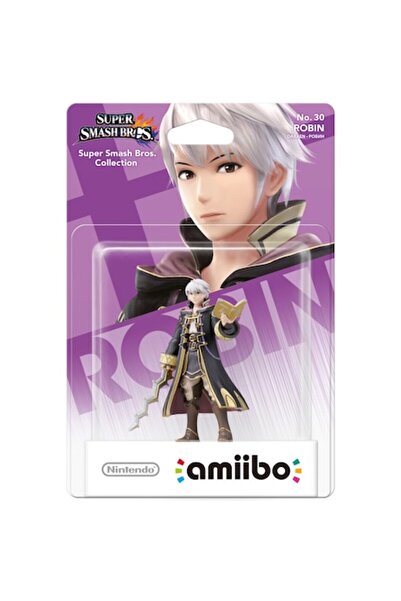 Nintendo Amiibo Figure Robin No. 30 (Super Smash)