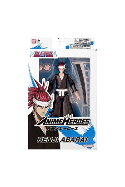 Bandai Namco Figurină de acțiune Abarai Renji Anime Heroes Bleach