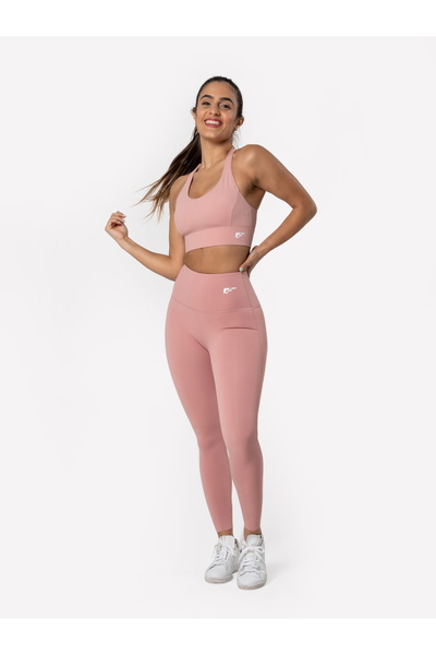 Palmfit By Styli Women Pink Evolve Seamless Active Sports Bra