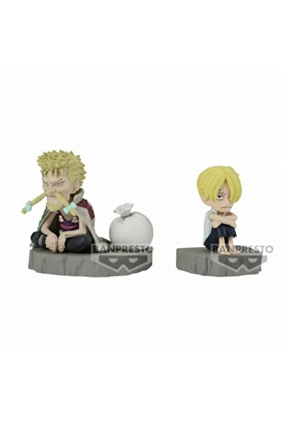 Banpresto Фигурка One Piece: WCF Log Stories, Санджи и Зеф, 6 см