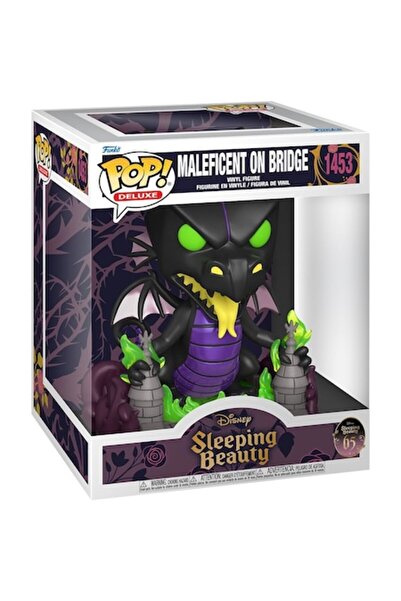Funko Pop! Deluxe Sleeping Beauty: Maleficent on Bridge, Multicolor, 10 cm