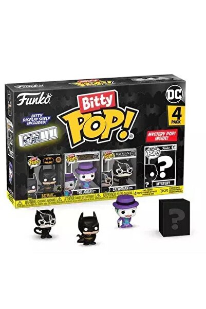 Funko Bitty Pop! 4-Pack DC: Batman 85th, Vinyl Figures