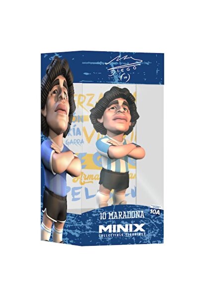 MINIX Figurină Maradona, Minix, 12 cm, multicoloră