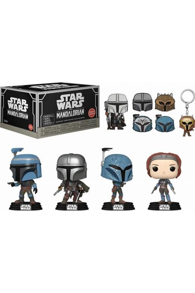 Funko Star Wars The Mandalorian - Collection Set 2023, for boys, 5 years