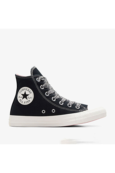 Converse Chuck Taylor All Star Hi Kadın Siyah Sneaker