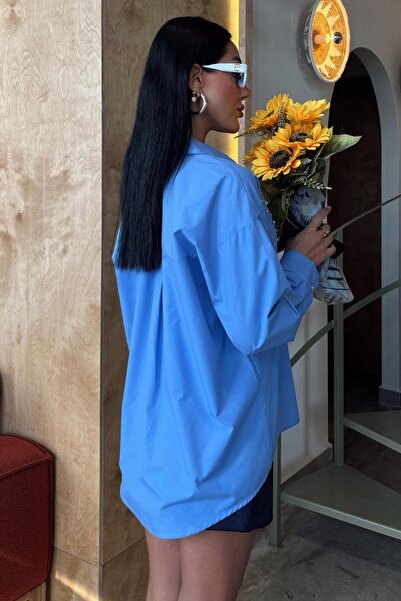 Lijuri Cămașă din popelin cu pietre de cristal 3413