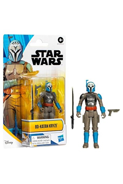 INNY STAR WARS Figurină Bo-Katan Kryze, 10 cm, 2 accesorii
