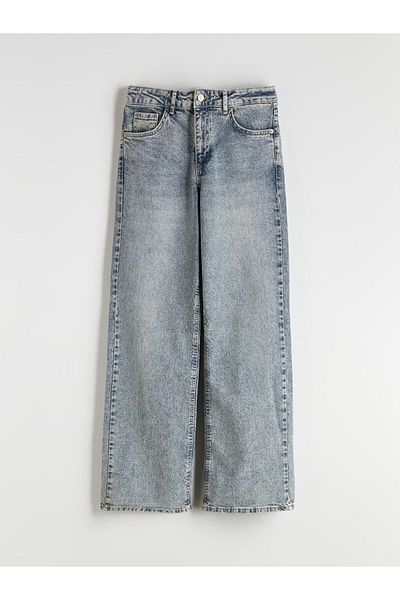 LC Waikiki Quality Parts from Celebi Store |   Straight Fit Women's Jean Pants