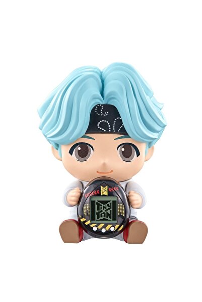 BANDAI Suga Tamagotchi Deluxe TinyTAN Figurine,