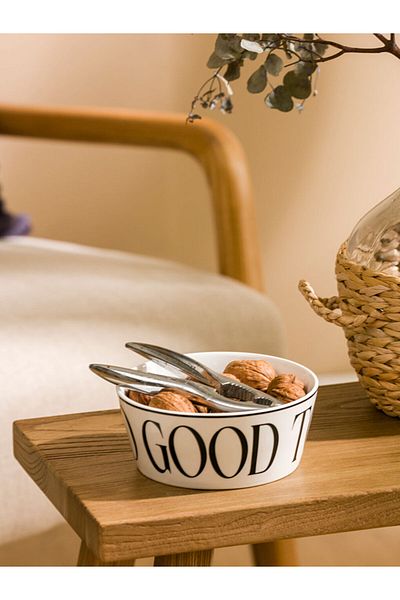 LC Waikiki Quality Parts from Celebi Store |   Printed Ceramic Bowl 15 cm