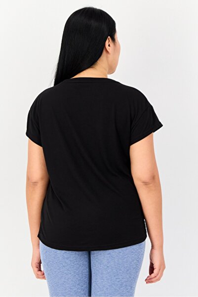 Puma Women Sportswear Fit Short Sleeve Running T-shirt, Black