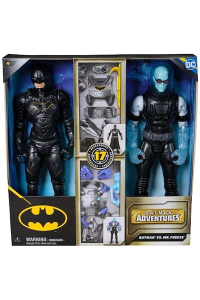 Marvel Set 2 articulated figures Batman vs. Mr. Freeze, Spin Master, DC Comics Batman Adventures 30 cm