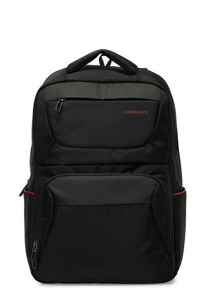 lumberjack Business Lptp Bpck 5Pr Black Men's Laptop Backpack