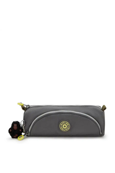Kipling حامل أقلام لطيف للعودة إلى اللون الرمادي K094061Dx