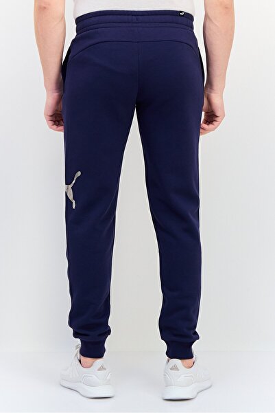 Puma Men Sportswear Fit Outdoor Sweatpants, Navy Blue