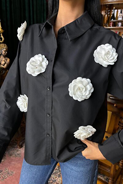 Lijuri Popelínová košile s doplňky Rose 3442 R6-G-K3