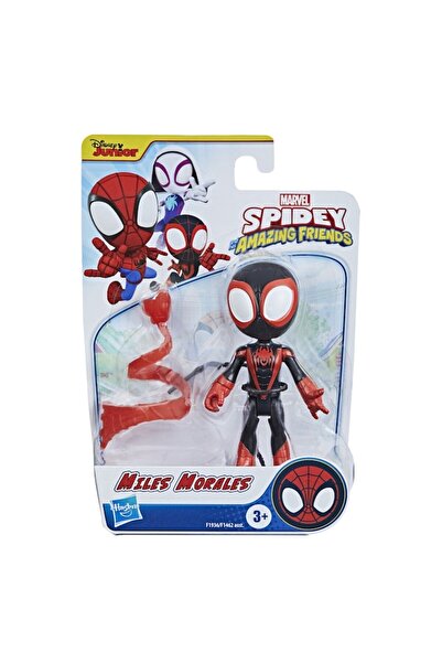 Marvel Spidey and his Amazing Friends - Miles Morales Figurine, 10 cm