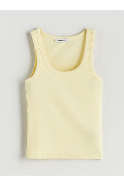 LC Waikiki Create Your Style from Uzg Store |   U Neck Women's Tank Top
