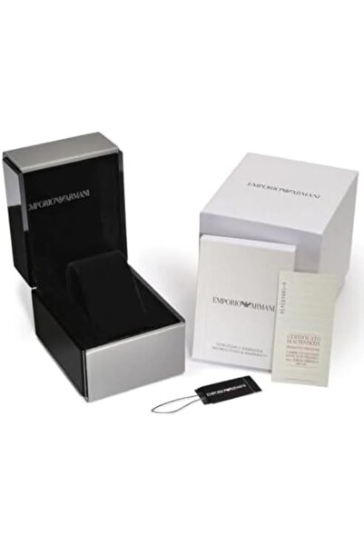 Emporio Armani Women's Quartz Watch, Analog Display and Stainless Steel Strap AR11094