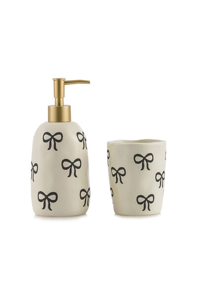 LC Waikiki Quality Parts from Celebi Store |   Ceramic Bathroom Set of 2