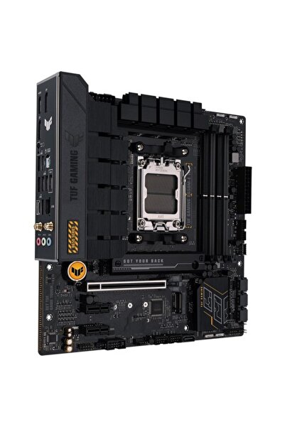 ASUS Tuf Gaming B650M-E Wifi 6400Mhz (Oc) Ddr5 Soket Am5 M.2 Hdmi Mini Dp Matx Amd Anakart