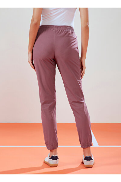 Technosport By Styli Women Solid Cuffed Joggers