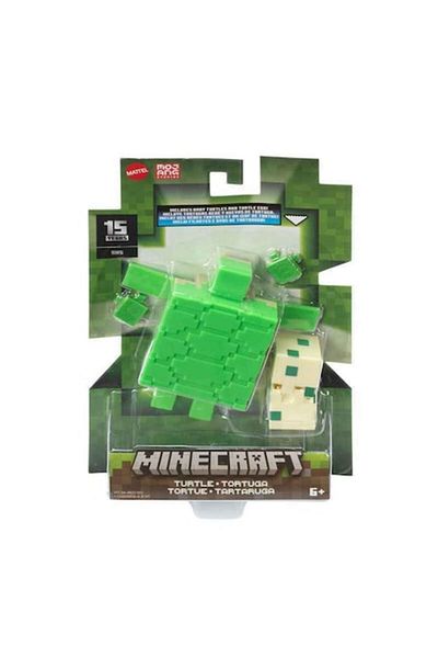 mattel Minecraft: 15th Anniversary - Turtle Action Figure