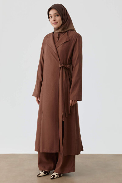 Tuğba Anvelop Kapama Giy-Çık - Acı Kahve