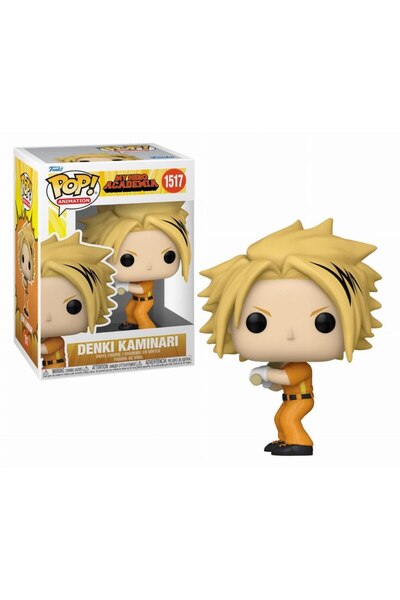 Funko POP! My Hero Academia - Denki Kaminari (Baseball) #1517