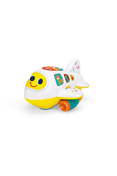 Hola Bump 'n Go Learning Plane