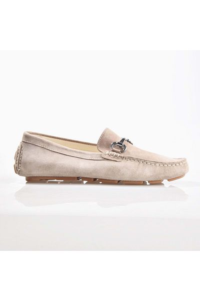 Fosco 8723 Men's Summer Genuine Leather Loafer Shoes