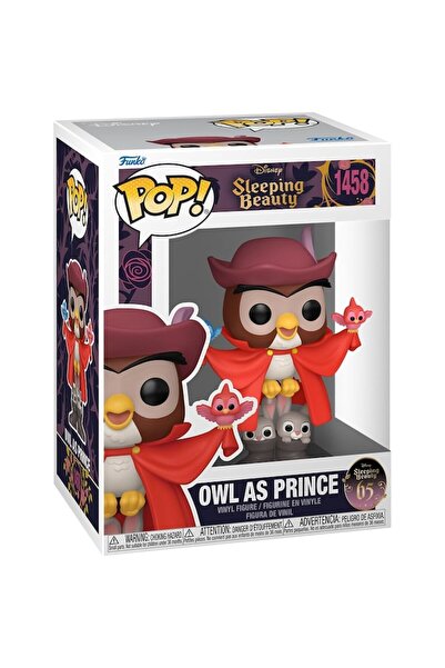 Funko Figurine - Pop! Sleeping Beauty: Owl as Prince, Multicolor, 8.5 cm