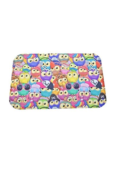 KIZILELMADA Washable Cloth Feeding Mat for Children – 30X50 cm Practical and Long-Lasting