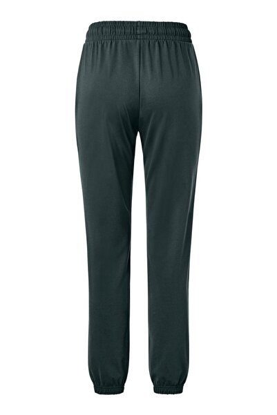 Tchibo Women Regular Fit Solid Outdoor Sweatpants, Green
