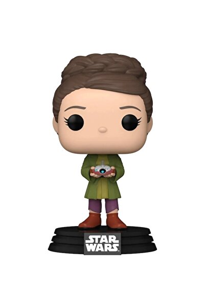 Funko Pop Disney Star Wars Obi-Wan Kenobi Young Leia cu Lola, ediție limitată pentru convenție