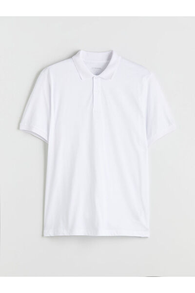 LC Waikiki Quality Parts from Celebi Store |   Polo Neck Combed Cotton Men's T-Shirt